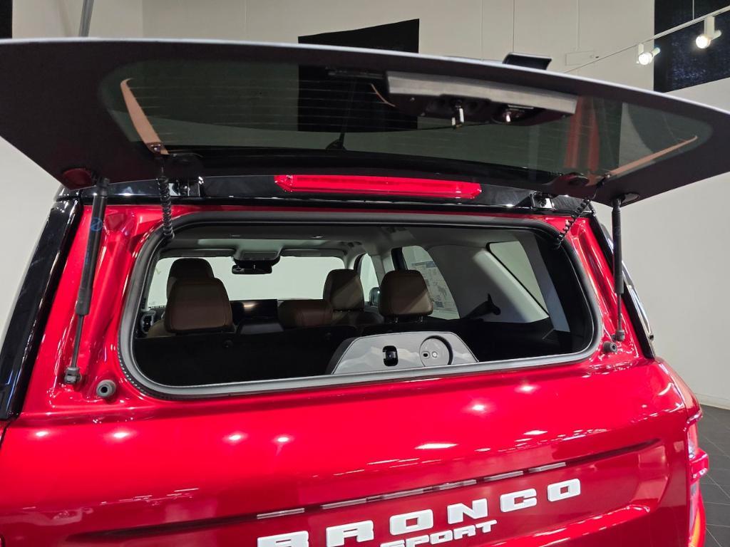 new 2025 Ford Bronco Sport car, priced at $39,118