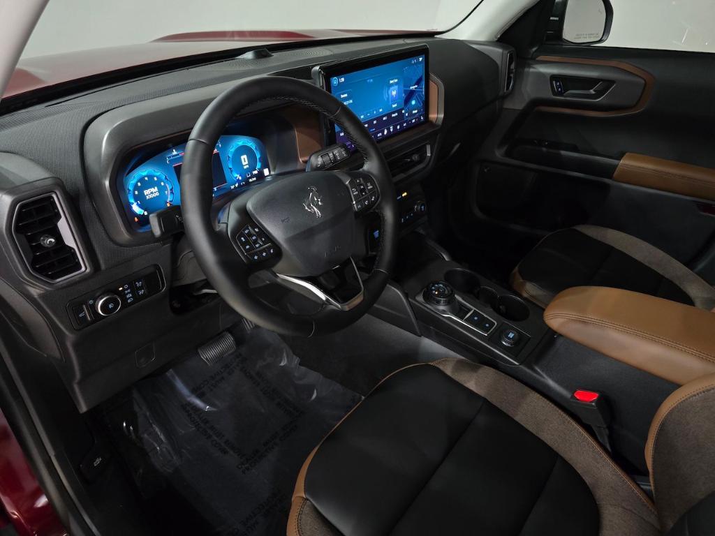 new 2025 Ford Bronco Sport car, priced at $39,118