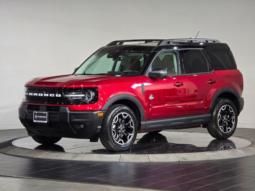 new 2025 Ford Bronco Sport car, priced at $39,118