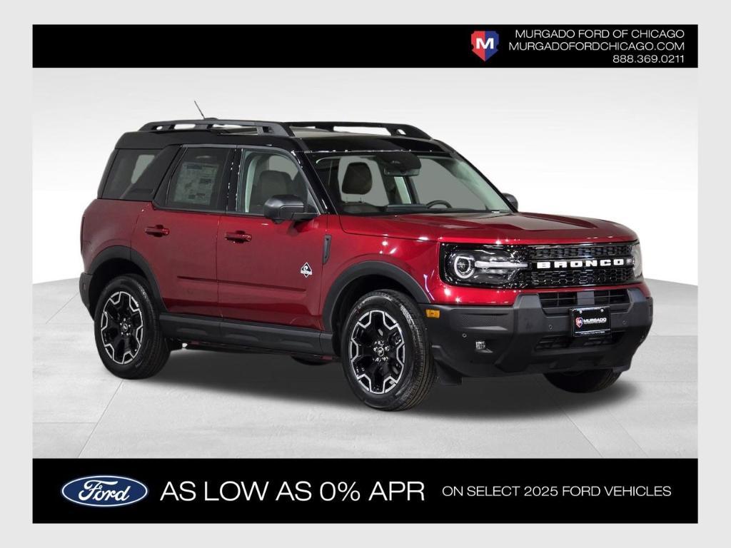 new 2025 Ford Bronco Sport car, priced at $39,118