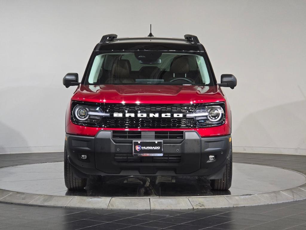 new 2025 Ford Bronco Sport car, priced at $39,118