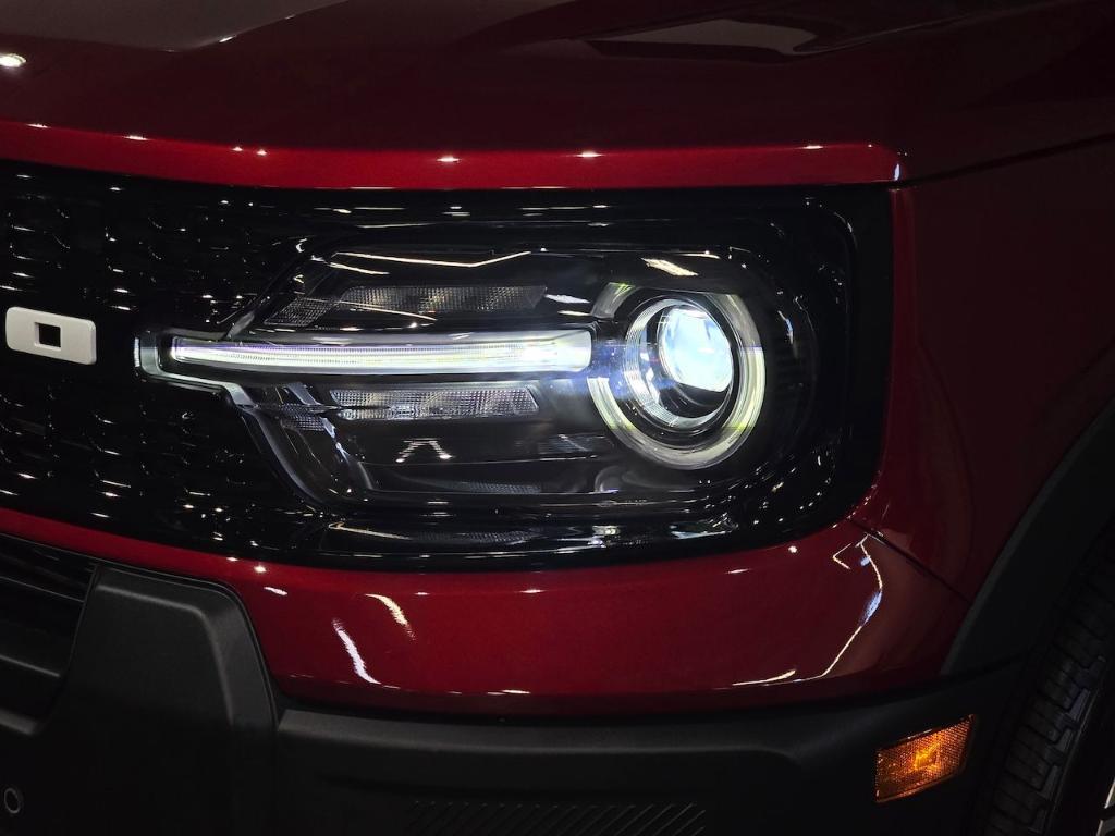 new 2025 Ford Bronco Sport car, priced at $39,118