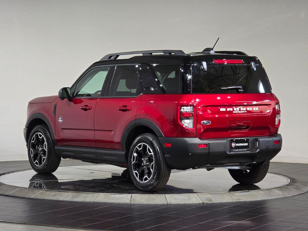 new 2025 Ford Bronco Sport car, priced at $39,118