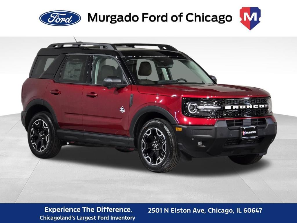 new 2025 Ford Bronco Sport car, priced at $39,618