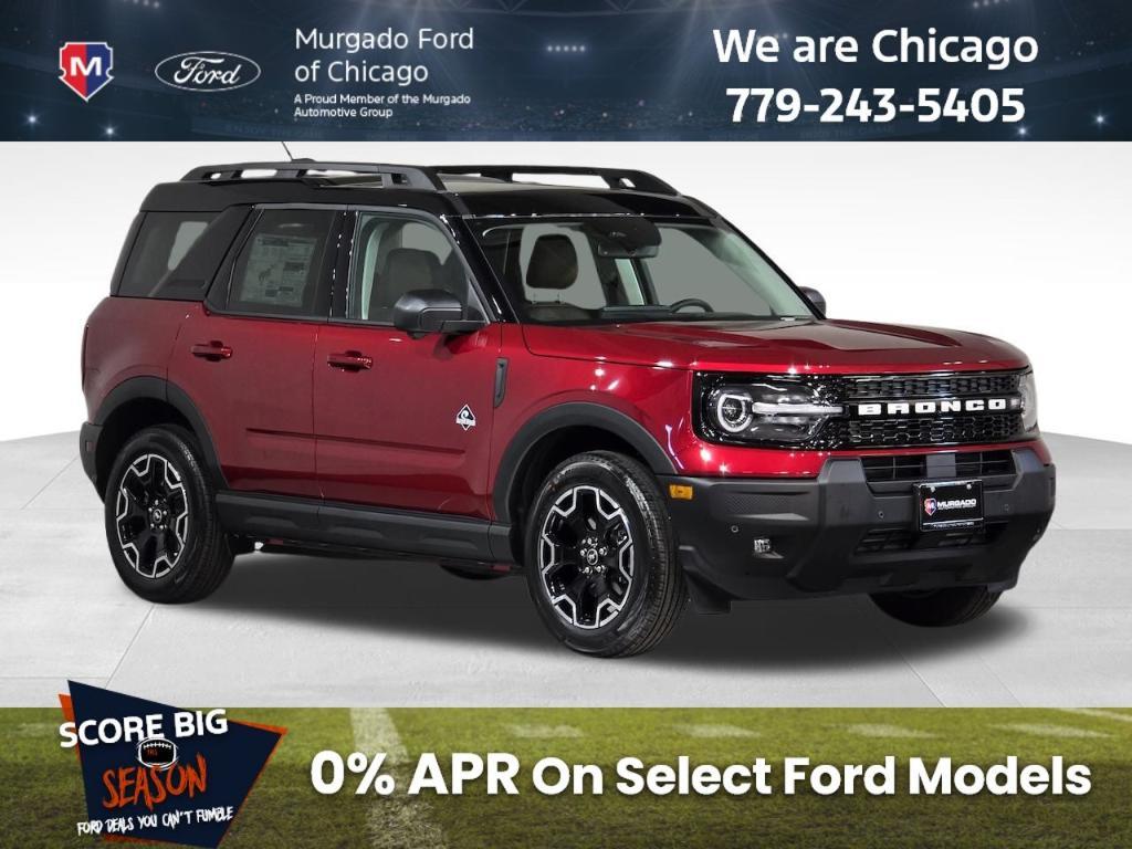new 2025 Ford Bronco Sport car, priced at $35,250