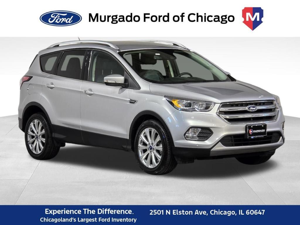 used 2017 Ford Escape car, priced at $14,773