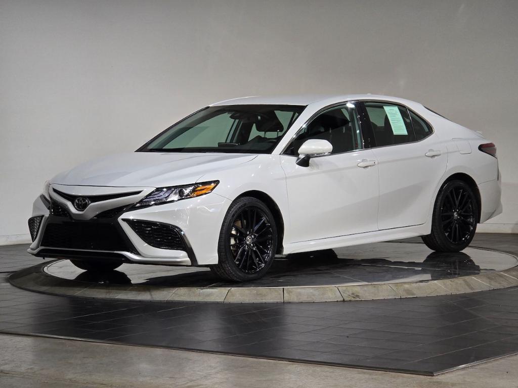 used 2024 Toyota Camry car, priced at $26,000