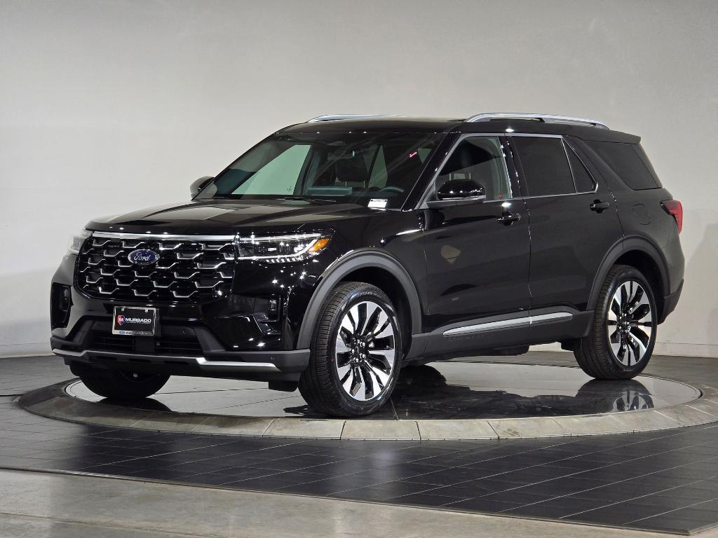 new 2026 Ford Explorer car, priced at $56,740