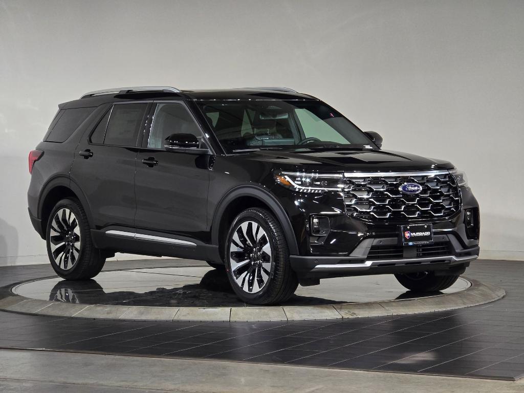 new 2026 Ford Explorer car, priced at $56,740