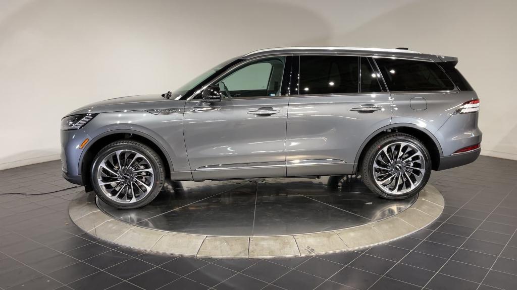 new 2025 Lincoln Aviator car, priced at $70,899