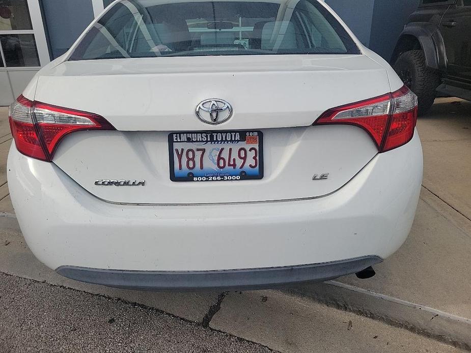 used 2015 Toyota Corolla car, priced at $15,995