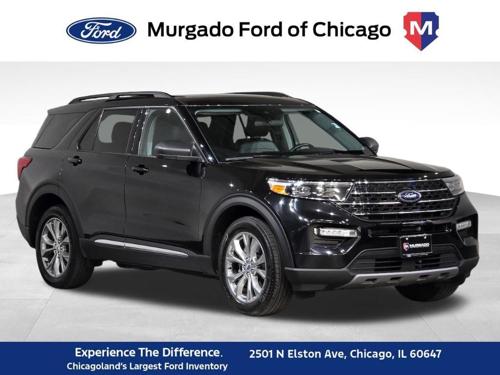 used 2023 Ford Explorer car
