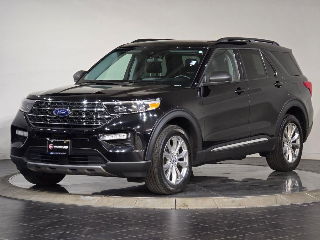 used 2023 Ford Explorer car