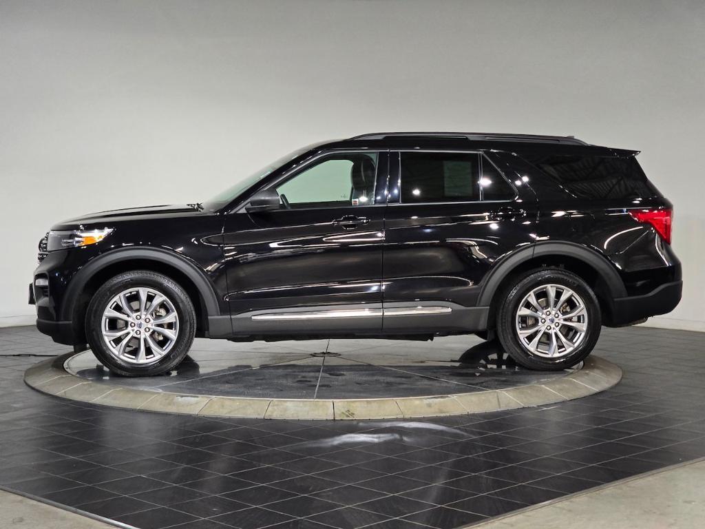 used 2023 Ford Explorer car