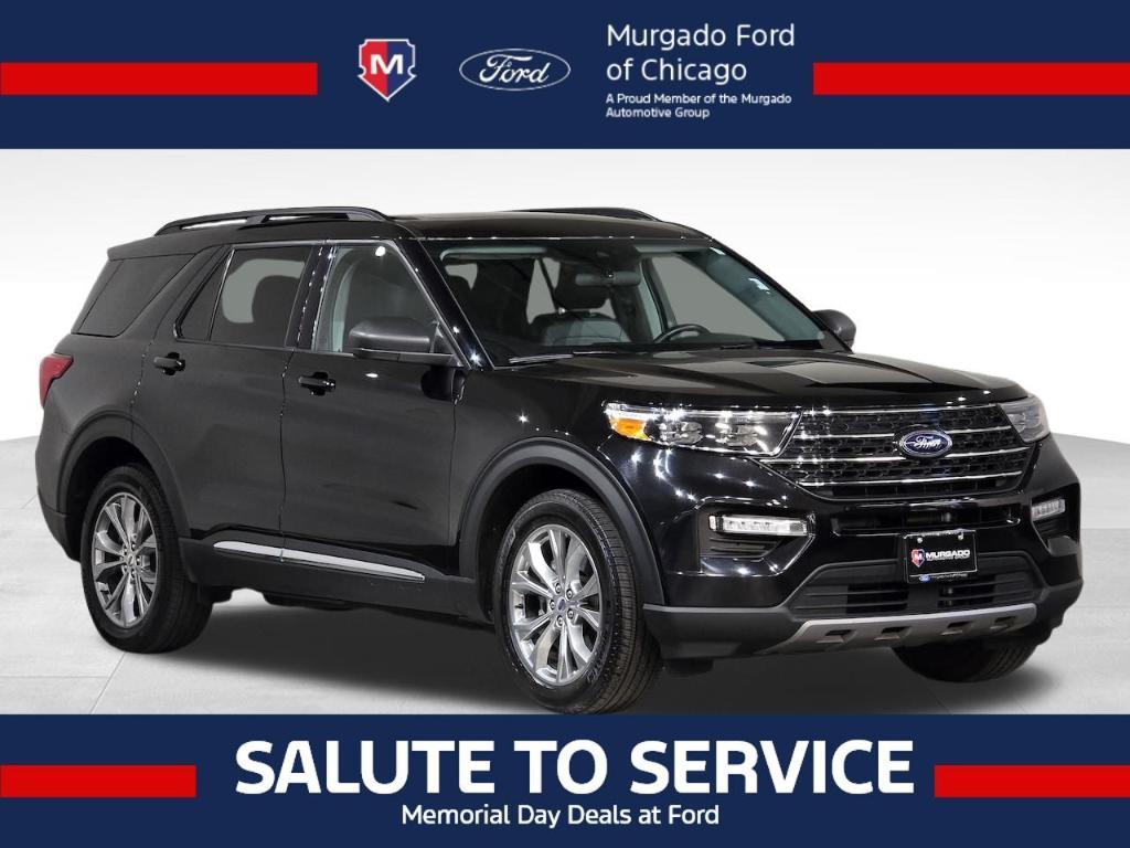 used 2023 Ford Explorer car