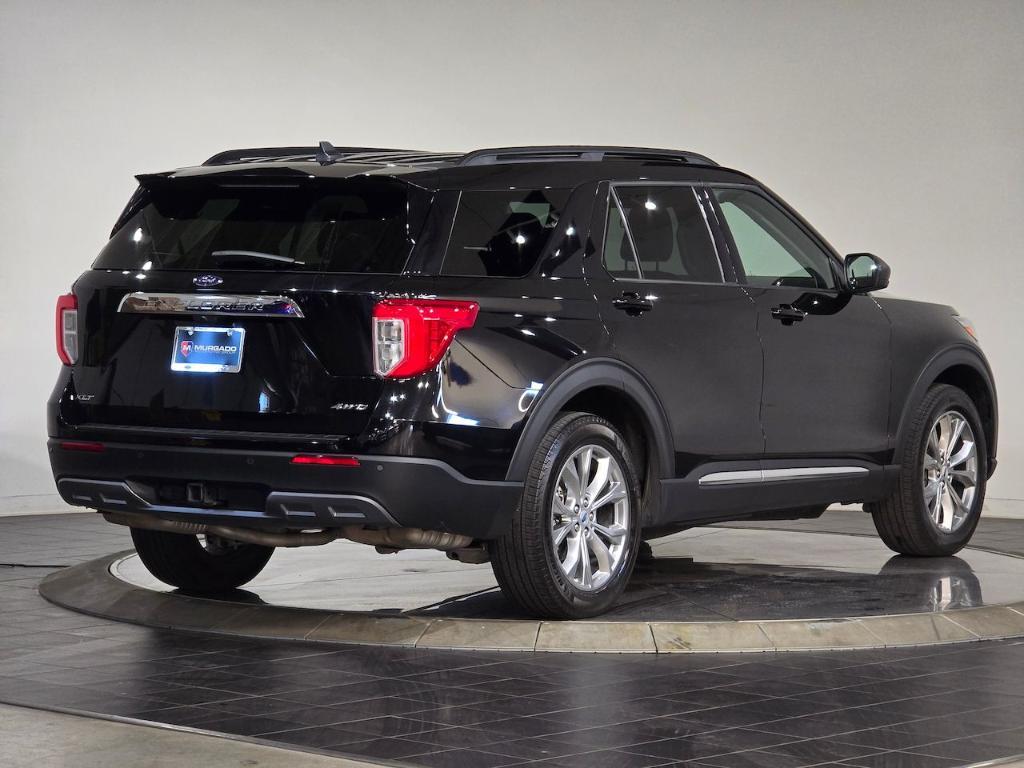 used 2023 Ford Explorer car