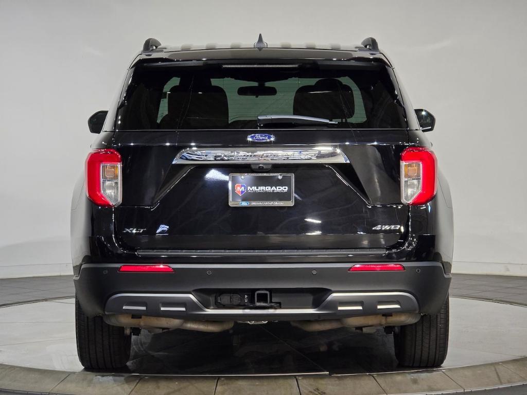 used 2023 Ford Explorer car