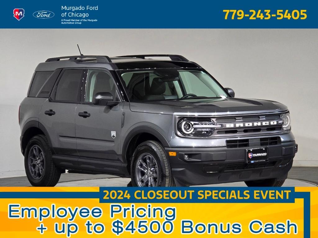 new 2024 Ford Bronco Sport car, priced at $30,349