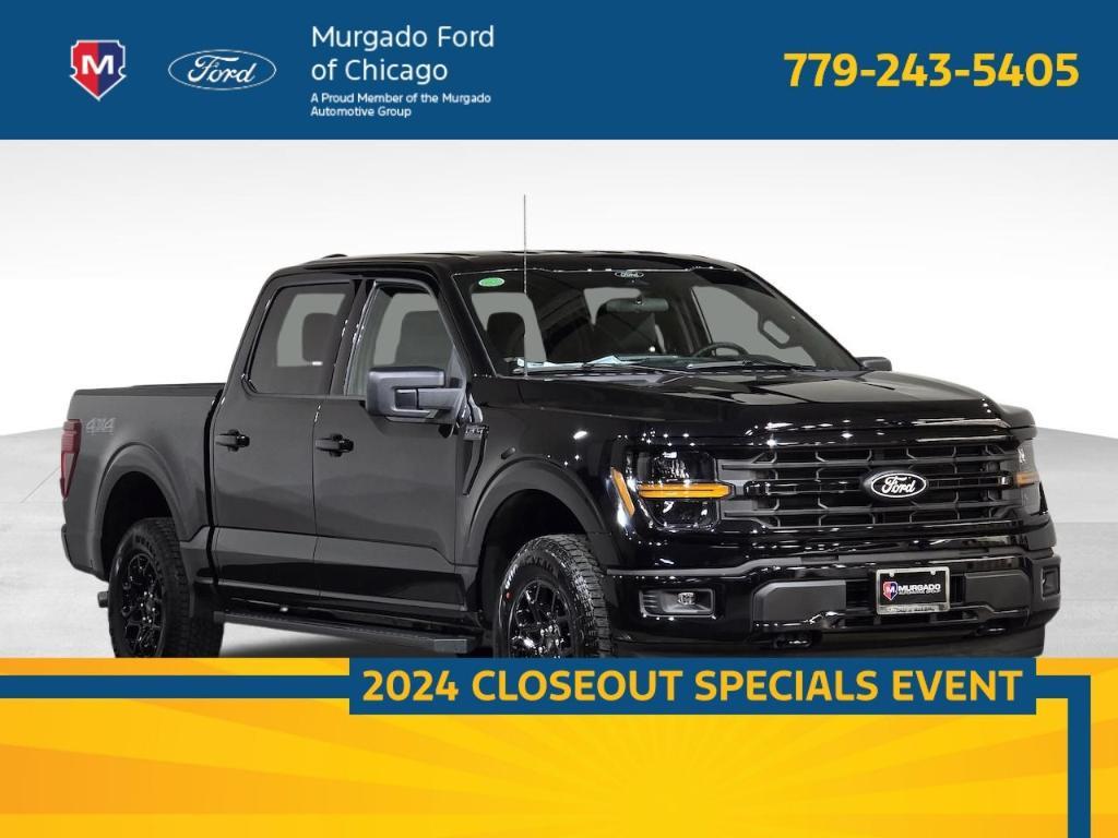 new 2025 Ford F-150 car, priced at $50,625