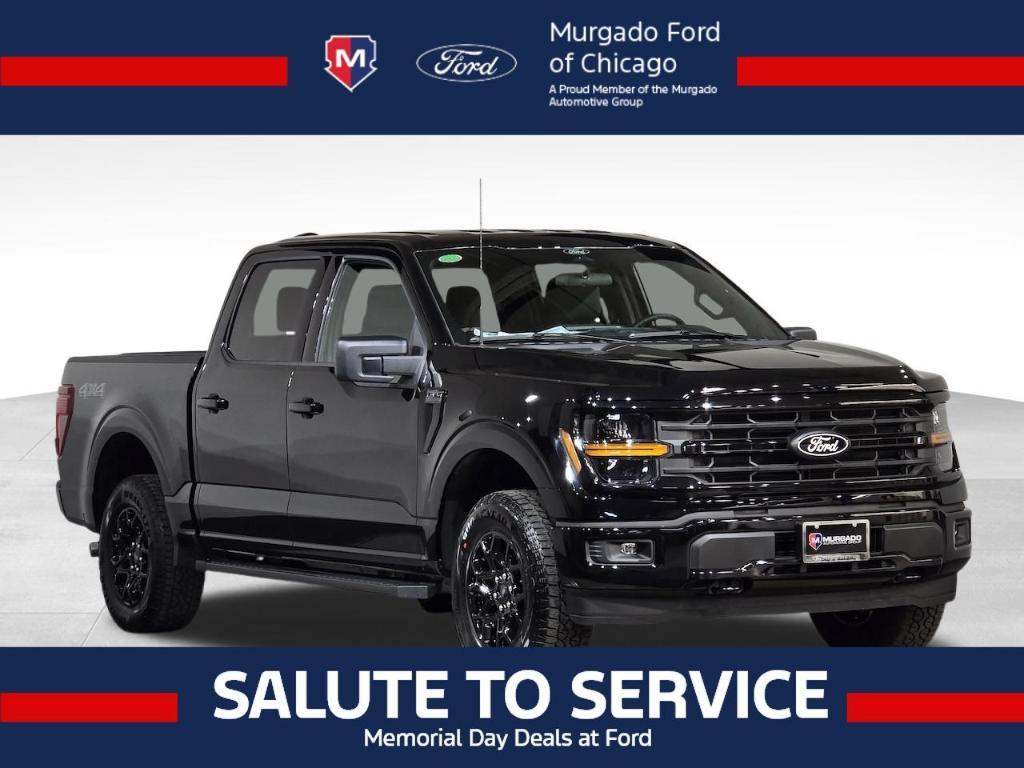 new 2025 Ford F-150 car, priced at $50,625