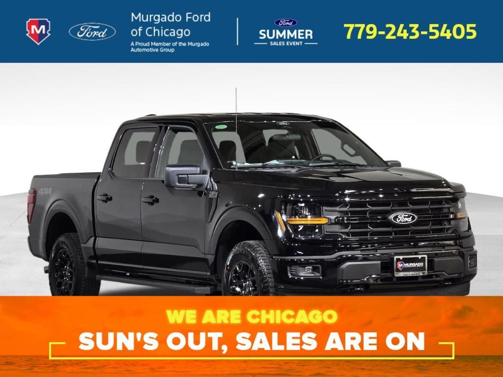 new 2025 Ford F-150 car, priced at $50,625
