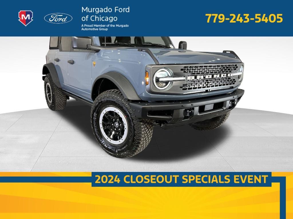 new 2024 Ford Bronco car, priced at $52,795