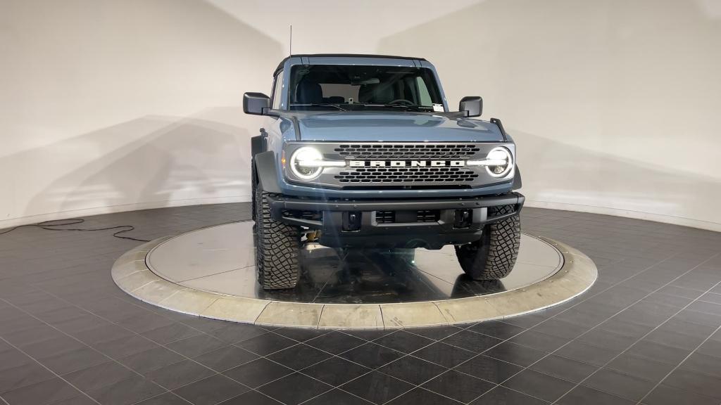 new 2024 Ford Bronco car, priced at $48,995