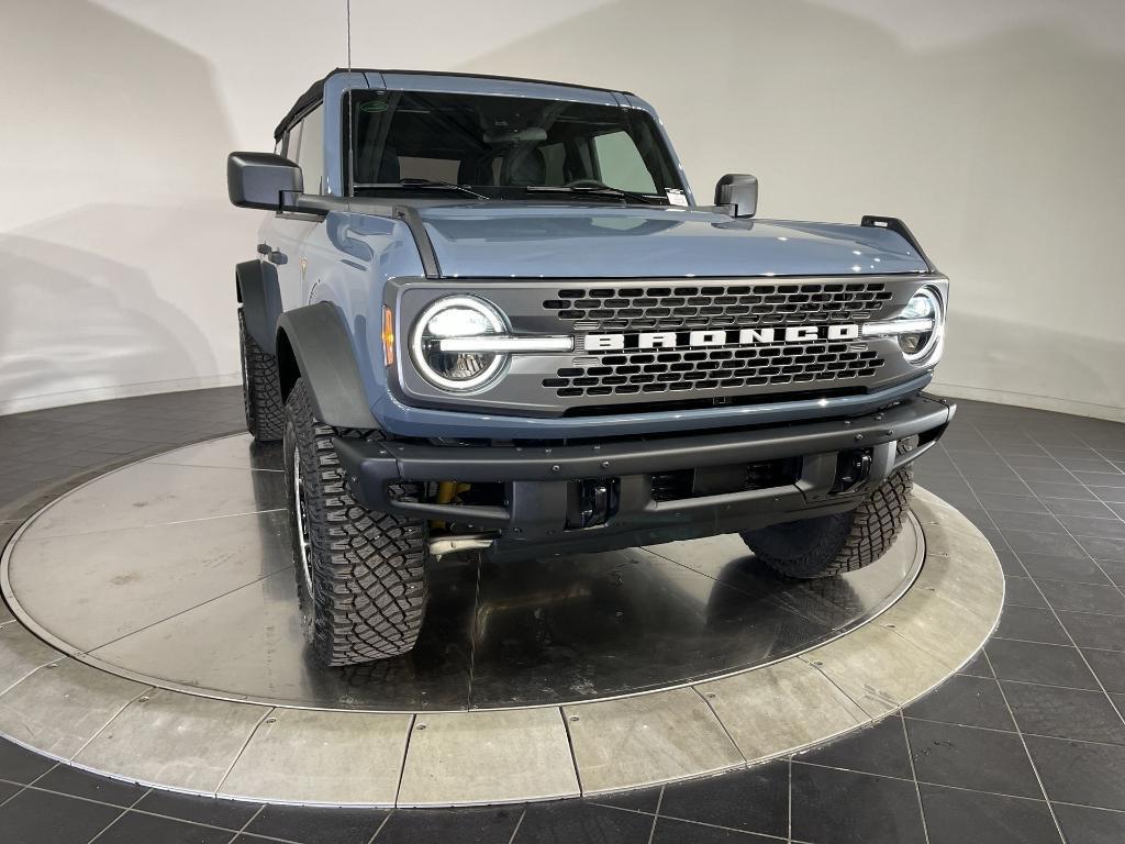 new 2024 Ford Bronco car, priced at $48,995