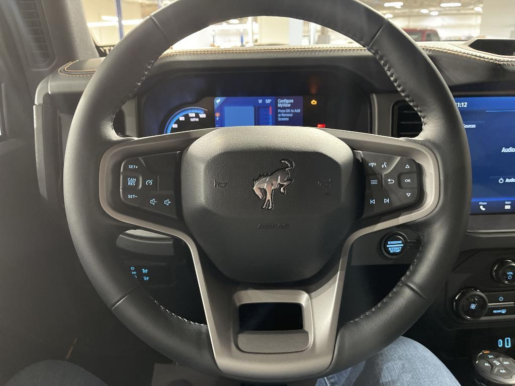 new 2024 Ford Bronco car, priced at $48,995