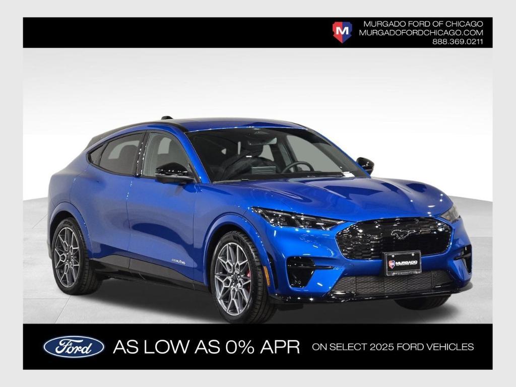 new 2025 Ford Mustang Mach-E car, priced at $56,255