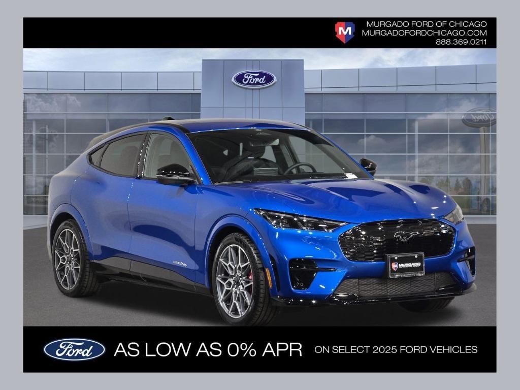 new 2025 Ford Mustang Mach-E car, priced at $56,255