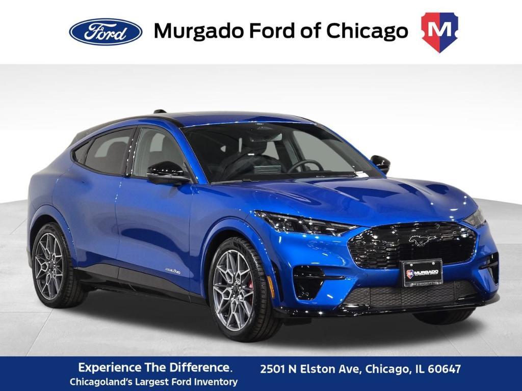 new 2025 Ford Mustang Mach-E car, priced at $56,255