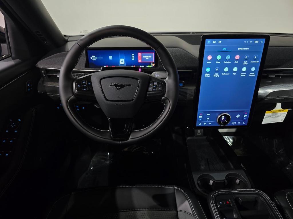 new 2025 Ford Mustang Mach-E car, priced at $57,780