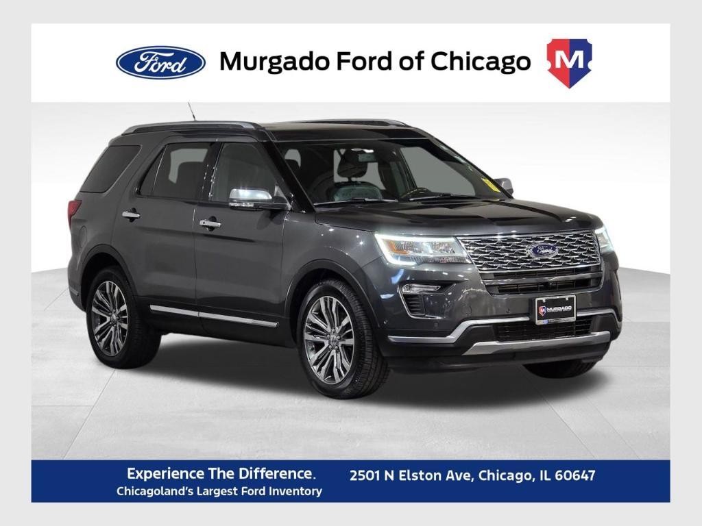 used 2018 Ford Explorer car, priced at $23,479