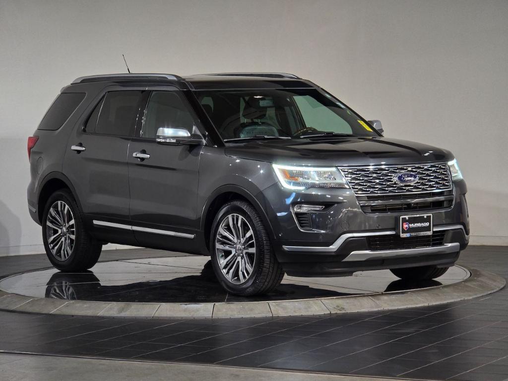 used 2018 Ford Explorer car, priced at $24,289