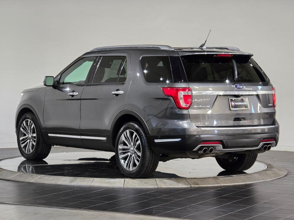 used 2018 Ford Explorer car, priced at $24,289