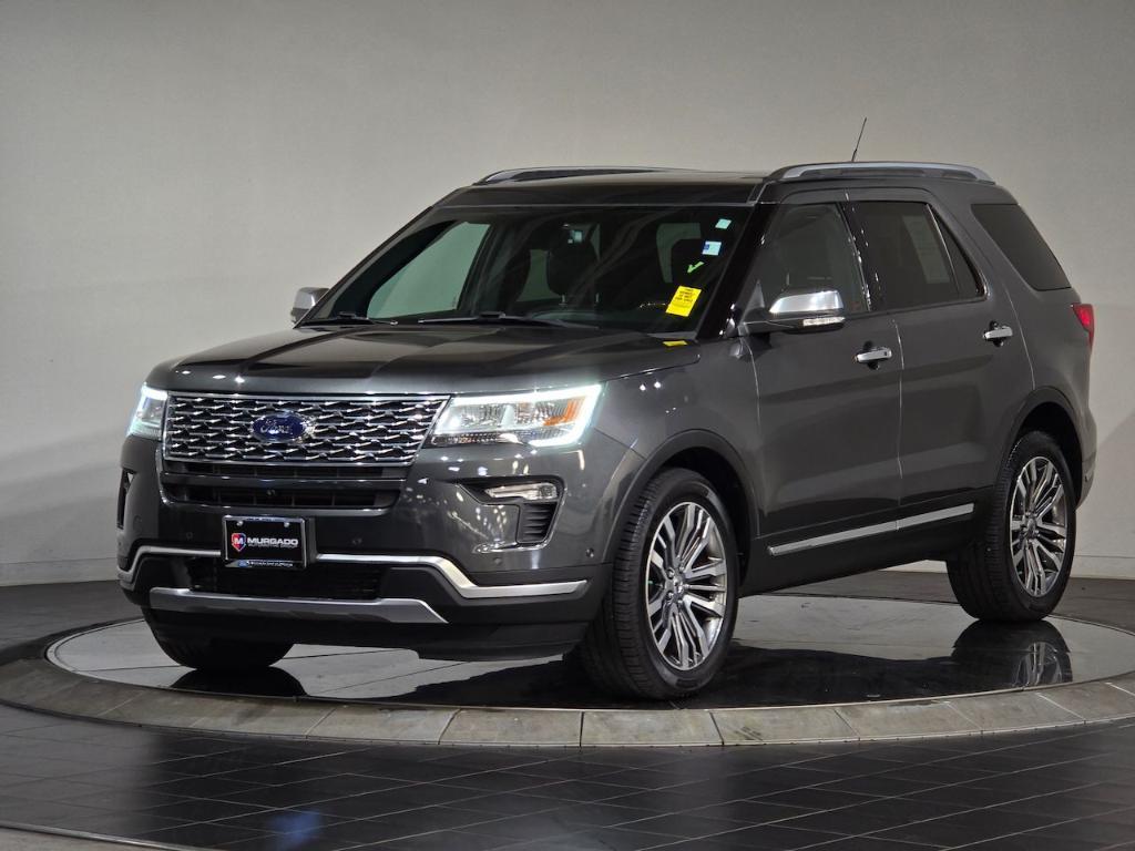 used 2018 Ford Explorer car, priced at $24,289