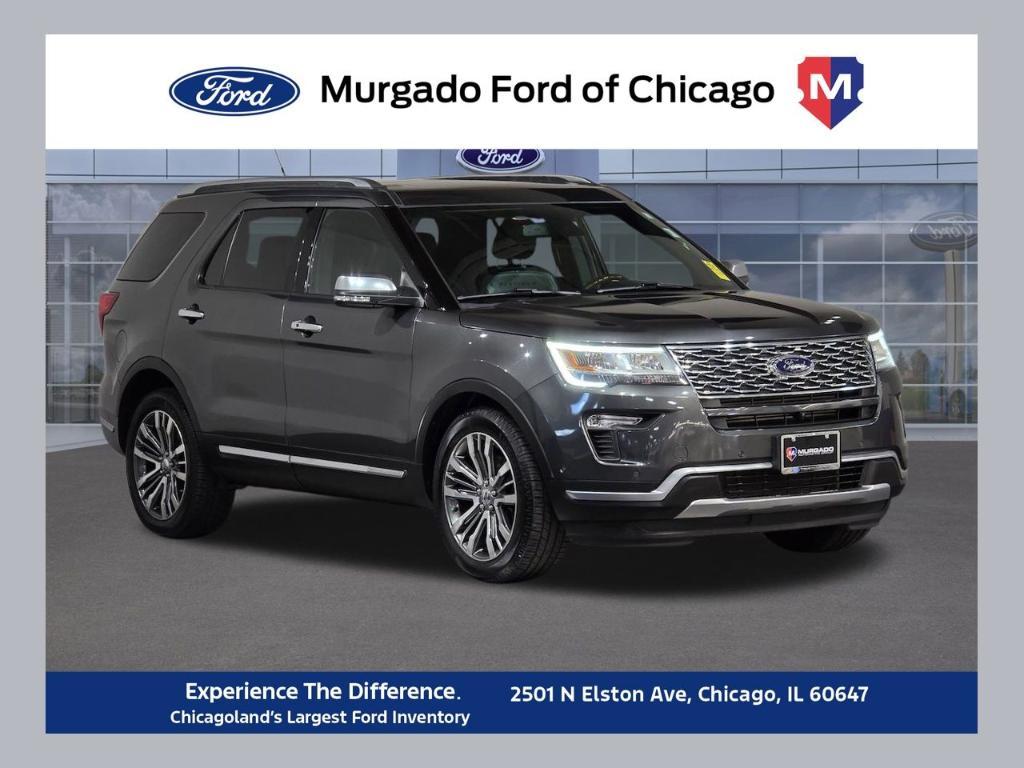 used 2018 Ford Explorer car, priced at $20,000