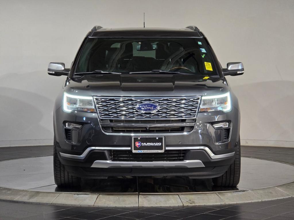 used 2018 Ford Explorer car, priced at $24,289