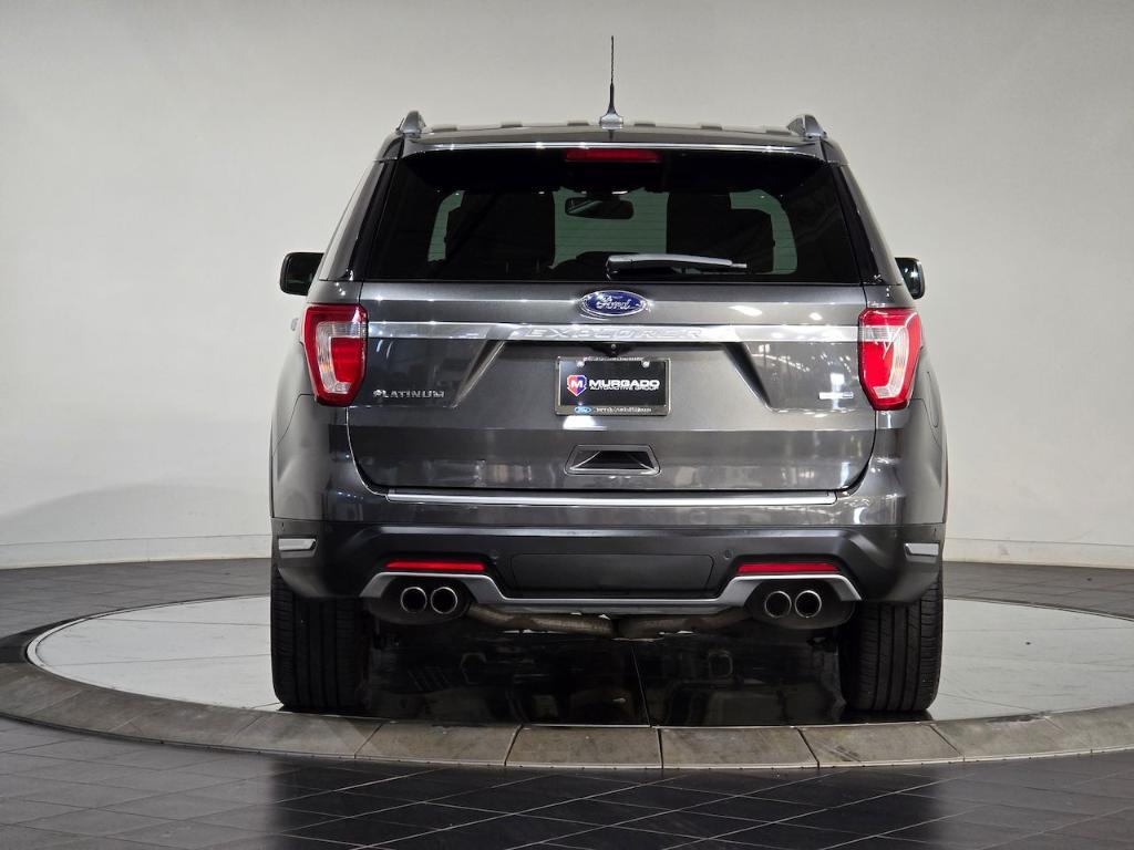 used 2018 Ford Explorer car, priced at $24,289
