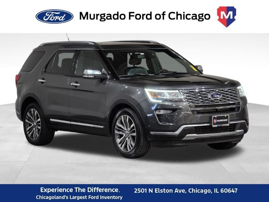 used 2018 Ford Explorer car, priced at $24,289