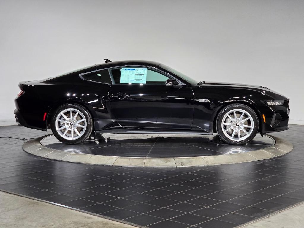 new 2025 Ford Mustang car, priced at $54,575