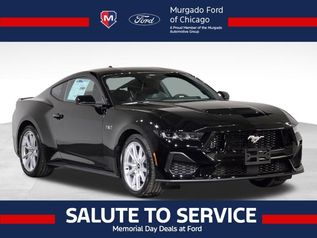 new 2025 Ford Mustang car, priced at $50,078