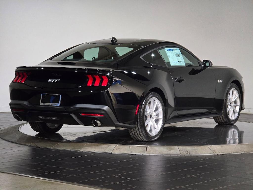 new 2025 Ford Mustang car, priced at $54,575