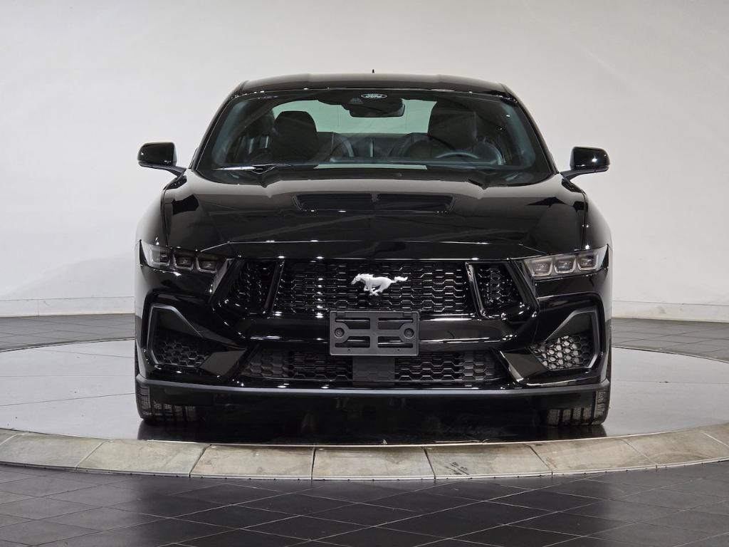 new 2025 Ford Mustang car, priced at $54,575