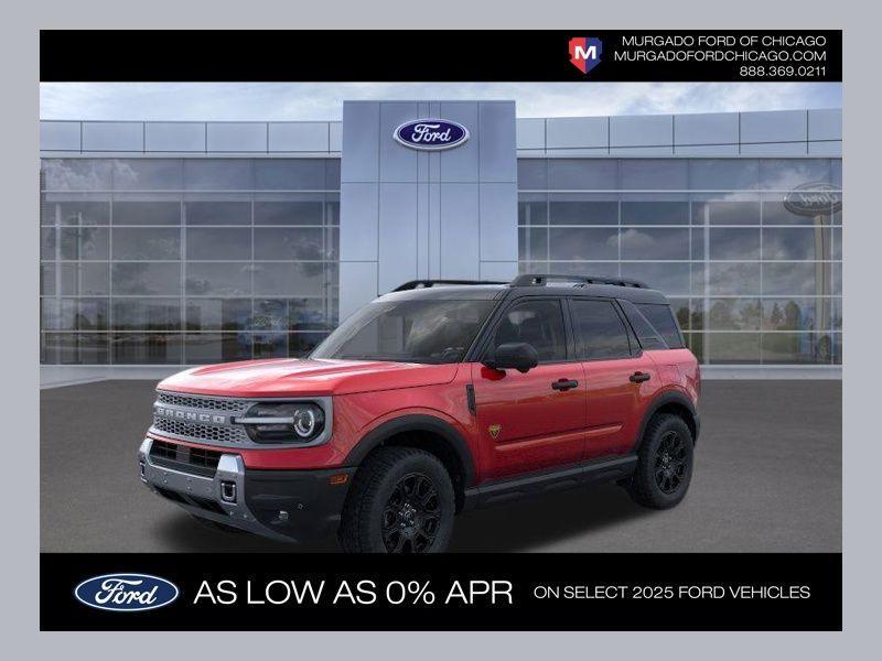 new 2025 Ford Bronco Sport car, priced at $39,810