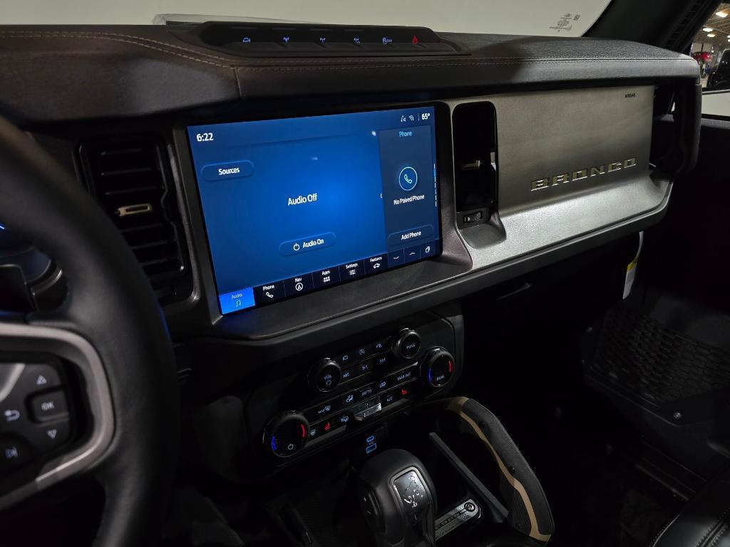 new 2025 Ford Bronco car, priced at $64,893