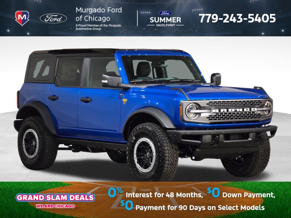 new 2025 Ford Bronco car, priced at $64,893