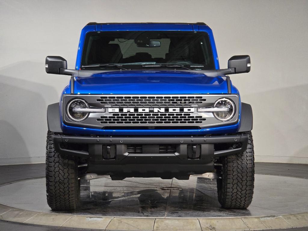 new 2025 Ford Bronco car, priced at $70,160