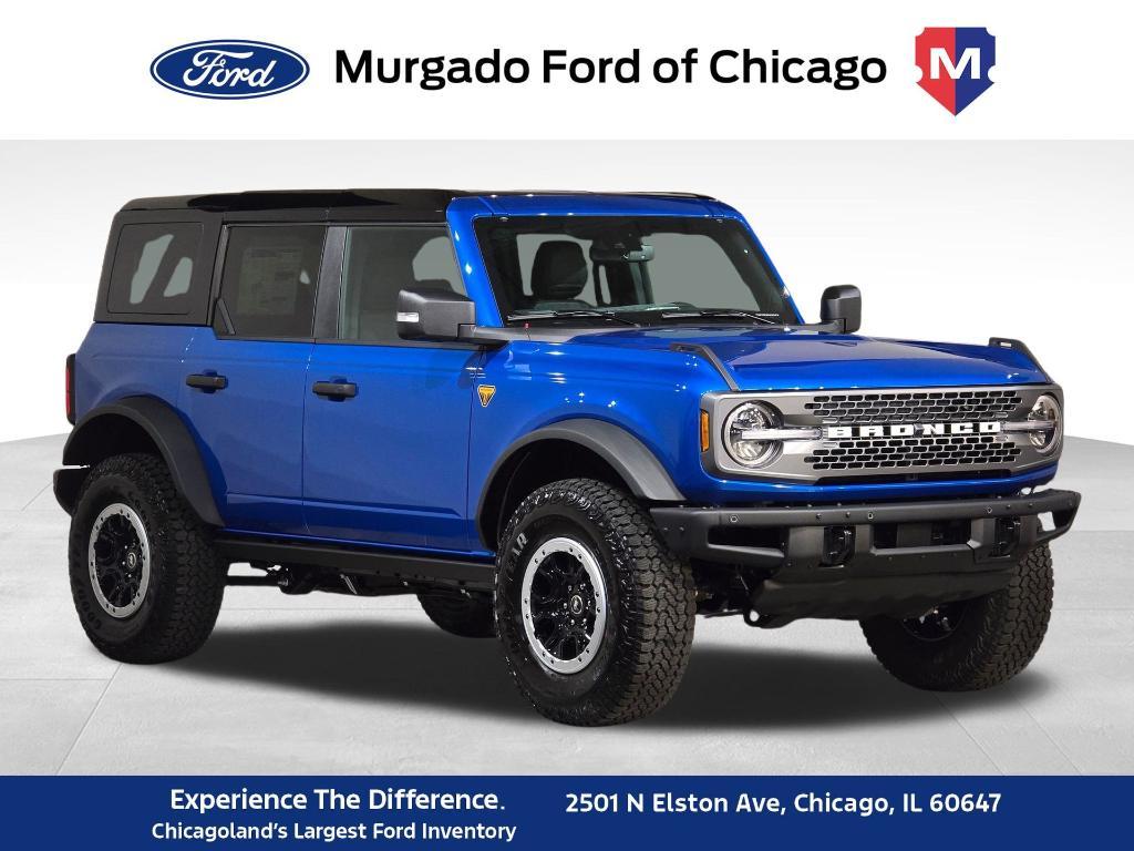 new 2025 Ford Bronco car, priced at $70,160